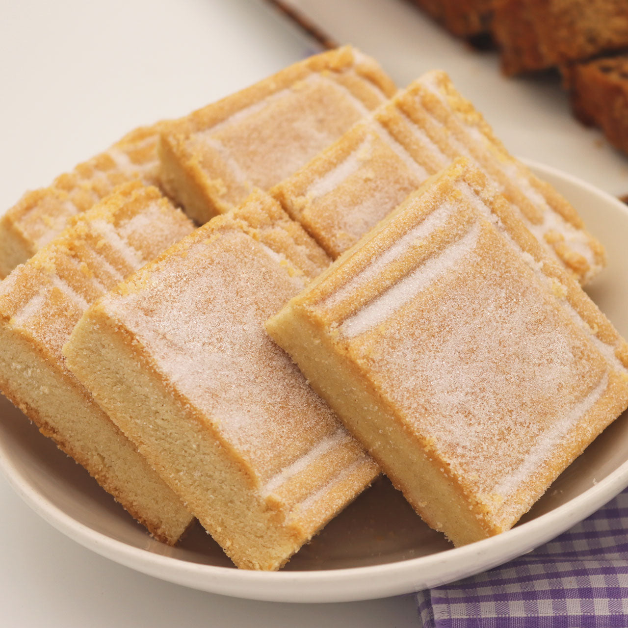 Butter Shortbread (Box of 6) – Ye Olde Naked Man Café & Bakery