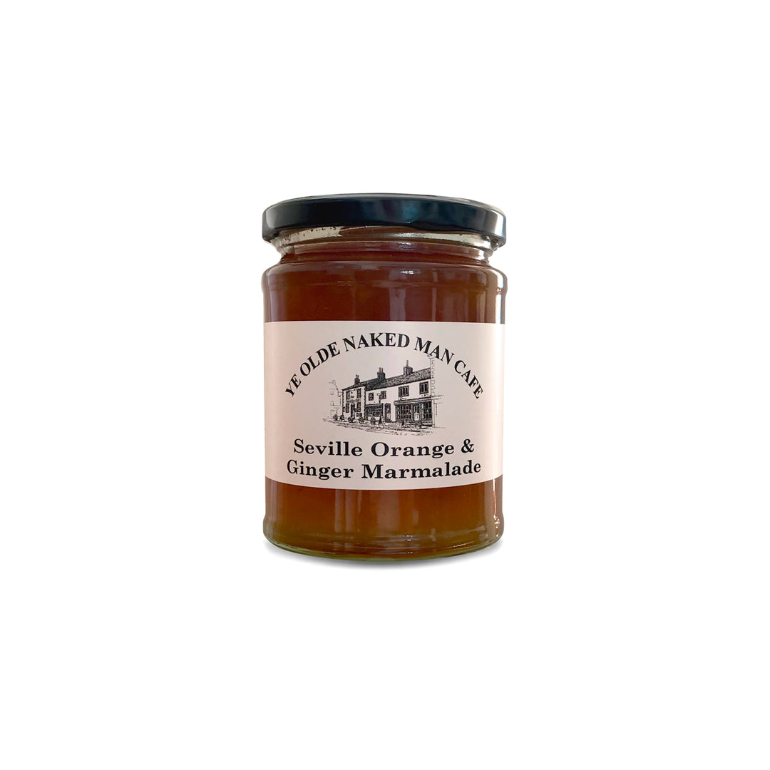 Seville Orange & Ginger Marmalade – Ye Olde Naked Man Café & Bakery